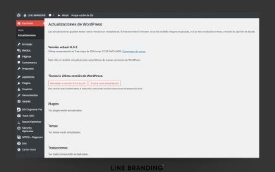 Las ventajas de mantener tu sitio web actualizado en WordPress