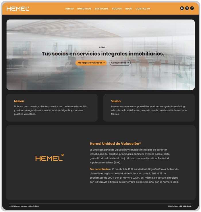 diseño web hemel